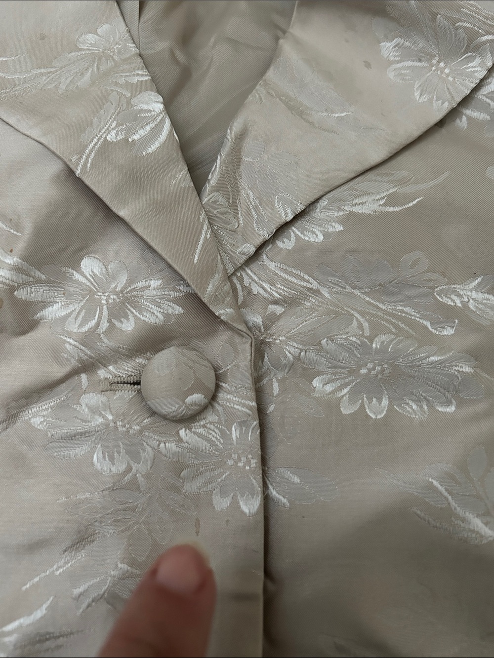 TALBOTS Petites PURE SILK Blazer Jacket - Picture 3 of 8